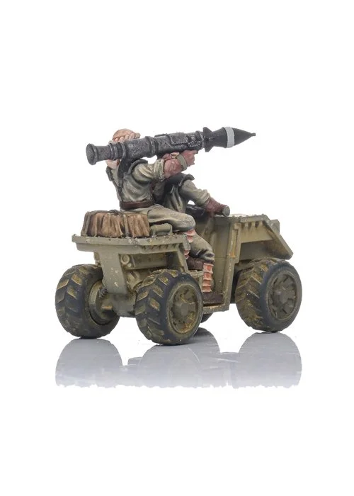 Imperium Desertum ATV (All Terrain Vehicle) — Shieldwolf Miniatures